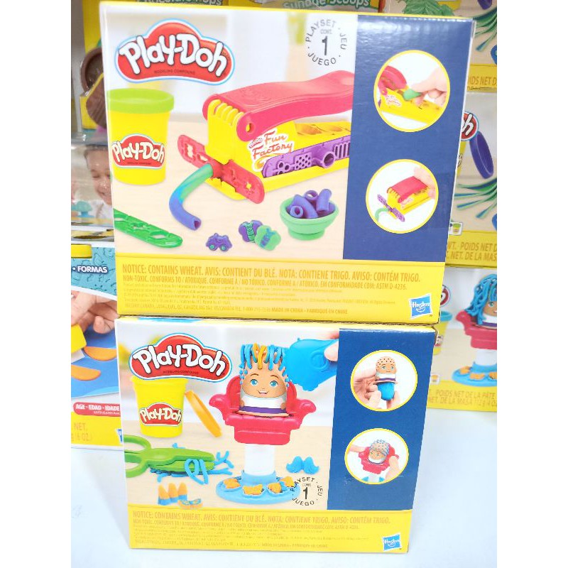 [HÀNG CHÍNH HÃNG] Play-Doh Bộ đất nặn nghề nghiệp