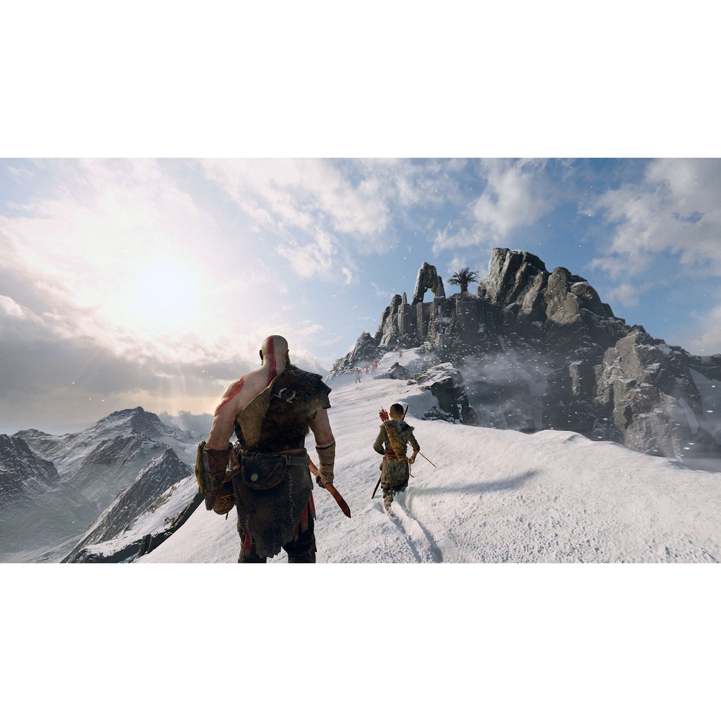 Trò chơi PS4 God Of War 4