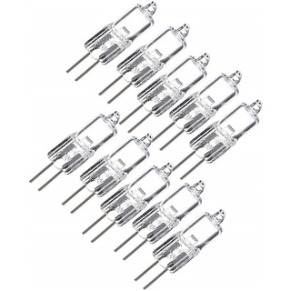 10 cái g4 12v 20w bóng đèn halogen bóng đèn halogen đèn bàn đèn tường bóng đèn pha lê