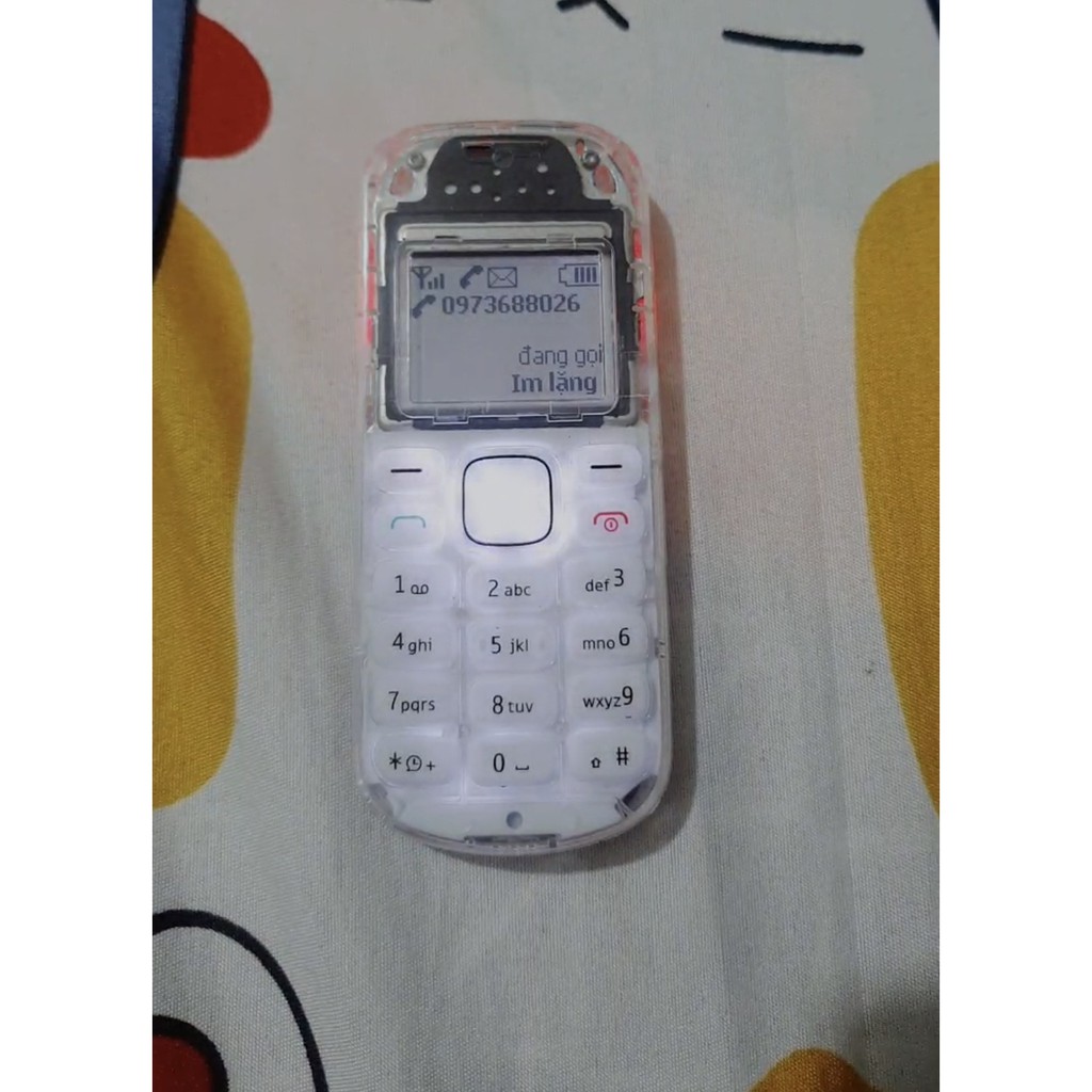 Điện Thoại Nokia 1280 Độ 1 Bóng Led RGB To 7 Màu Có Chọn Kèm Pin,Sạc