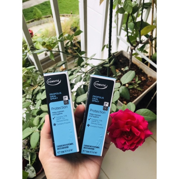 Keo ong xịt họng Comvita (NewZealand)