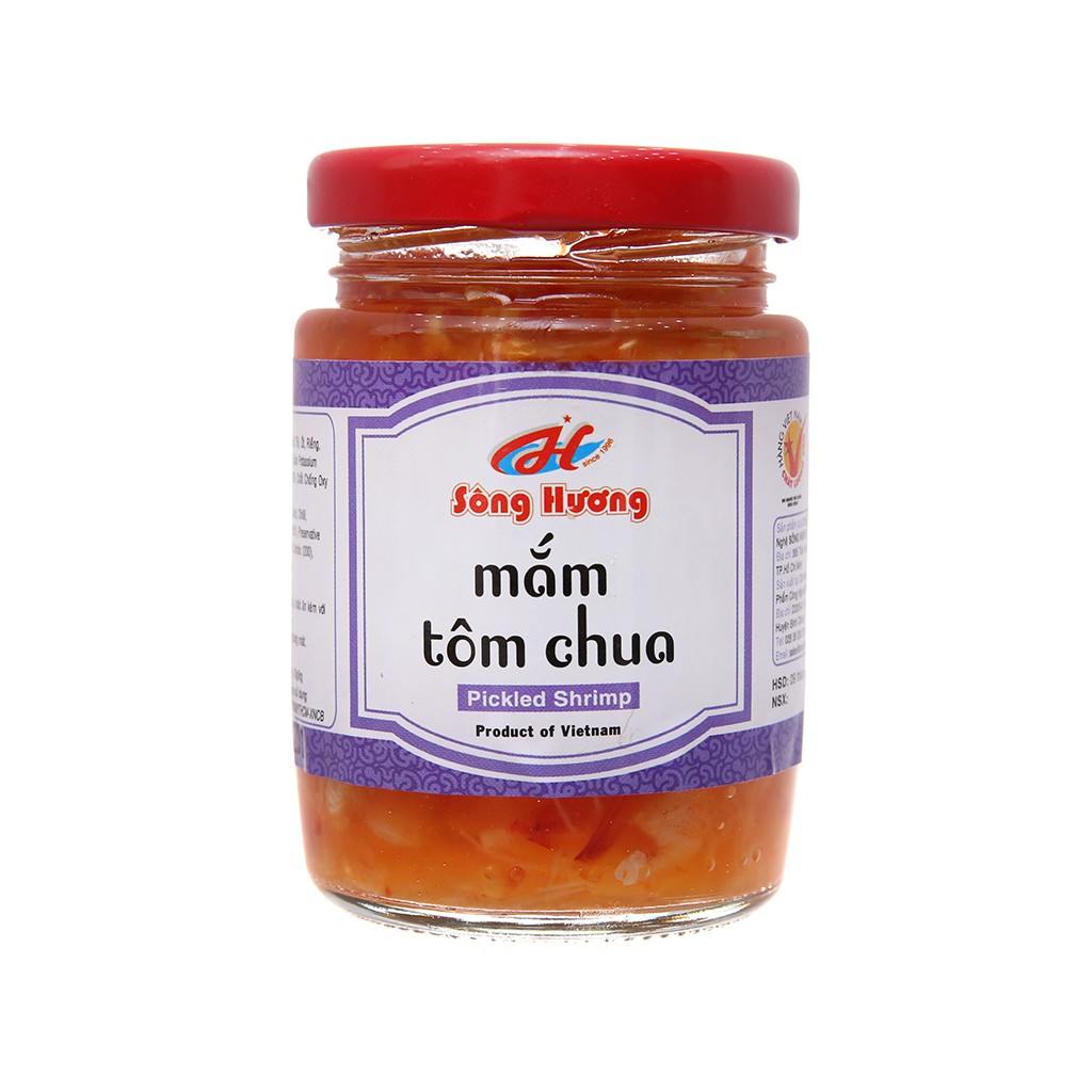 Mắm tôm chua Sông Hương hũ 200g