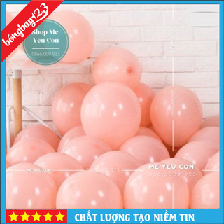 Bóng Trang Trí Sinh Nhật Sự Kiện Tiệc Thôi Nôi Đầy Tháng, Bóng Bay Pastel 10inch Nhiều Màu Siêu Rẻ Siêu Đẹp 🎉SALE🎉