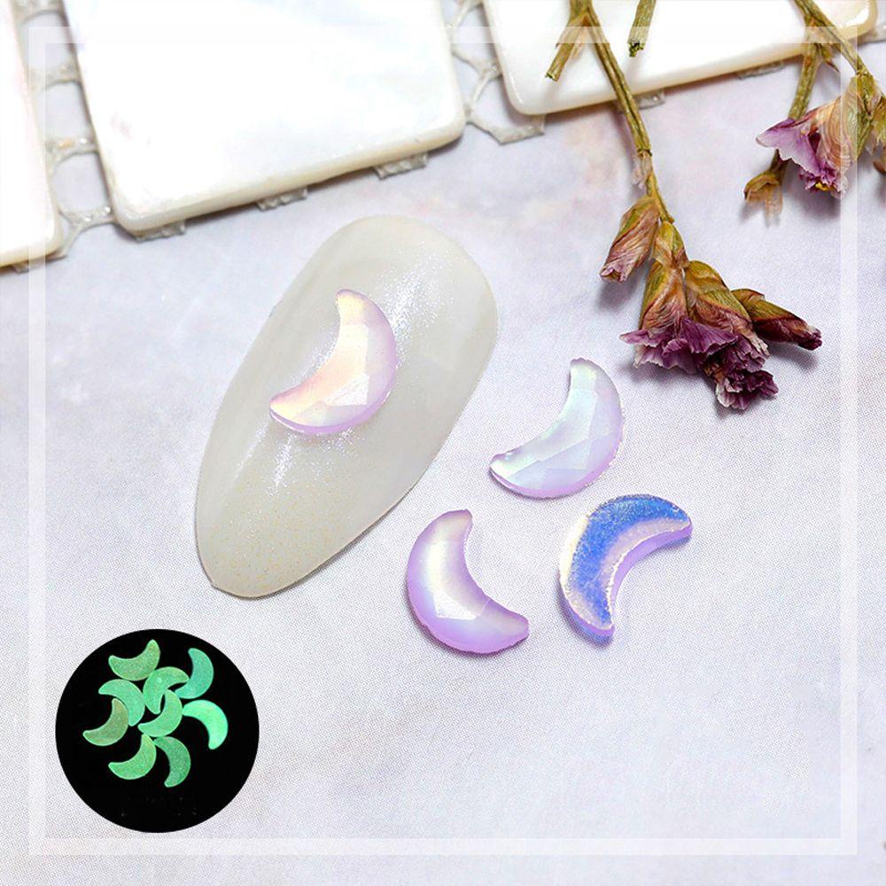 Hộp Hạt Nhựa 3D Lấp Lánh Trang Trí Móng Thời Trang|Phụ Kiện Trang Trí Móng Tay DIY Xinh Xắn