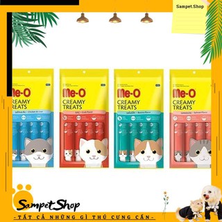 Súp thưởng cho mèo Me-O