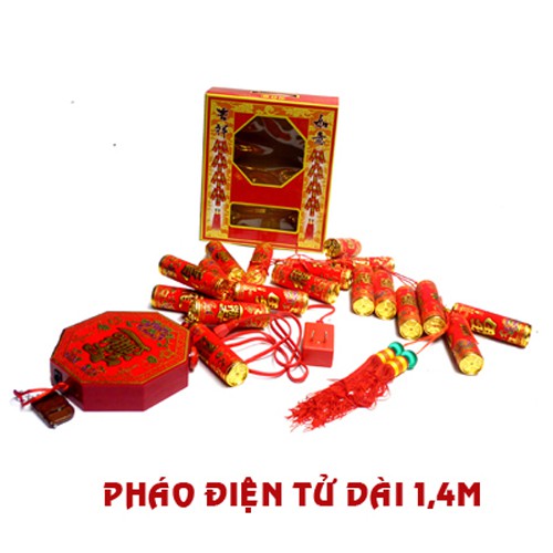 DÂY PHÁO ĐIỆN TỬ CÓ REMOS DÀI 1.4M