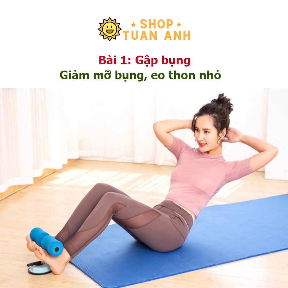 Dụng cụ giảm béo tại nhà tăng cơ giảm mỡ bụng