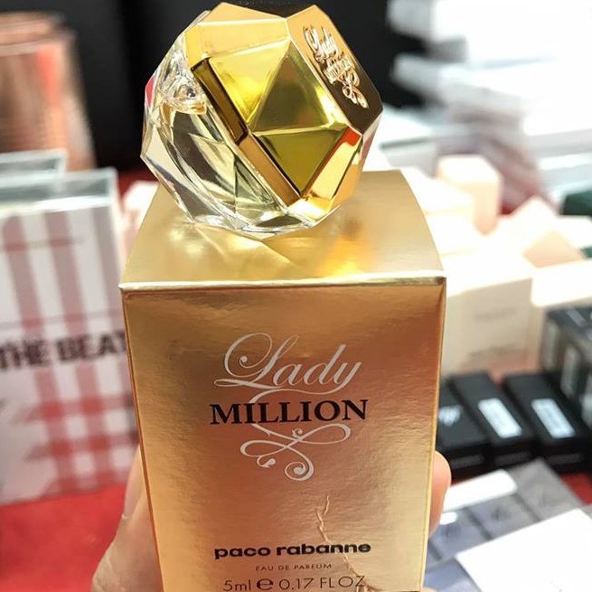 [ Minisize ] NƯỚC HOA MINI NỮ PACO RABANNE LADY MILLION 5ML