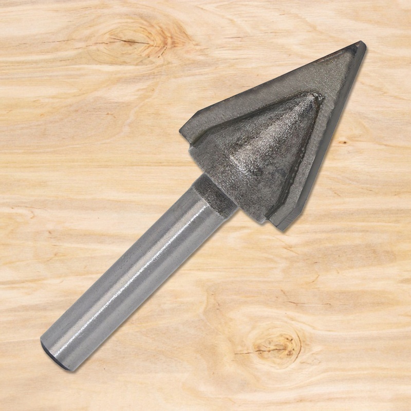 Mũi Phay Router # 1 # 4 # 3 # 4 # 60 #° Dụng Cụ Cắt Tỉa Hình Chữ V Chuyên Dụng