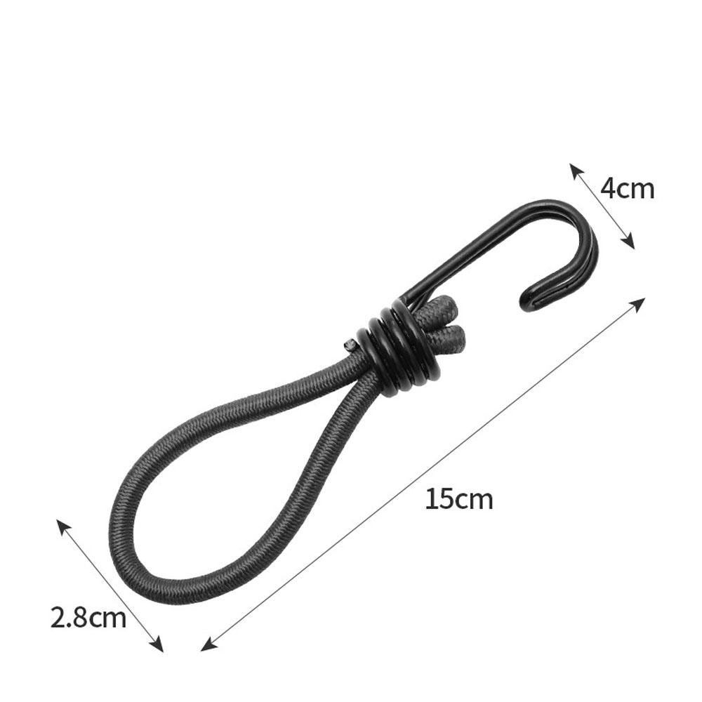 Set 4 Khóa Dây Lều Trại Co Giãn Tiện Lợi