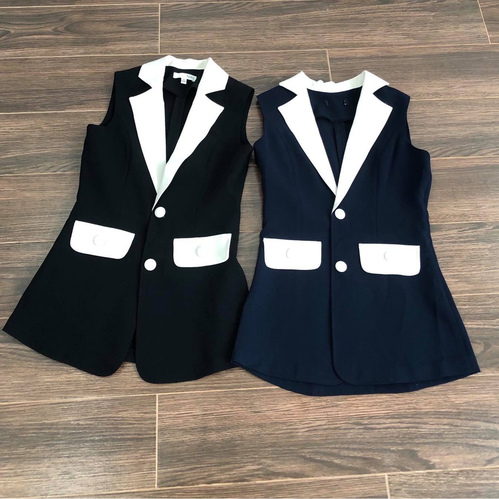 Áo Gile Xuất Hàn Mixxo Sát Nách - LILAC