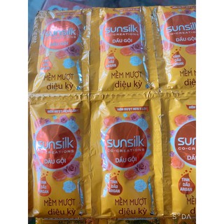 (12goi) 1 DÂY 12 gói DẦU GỘI ĐẦU SUNSILK