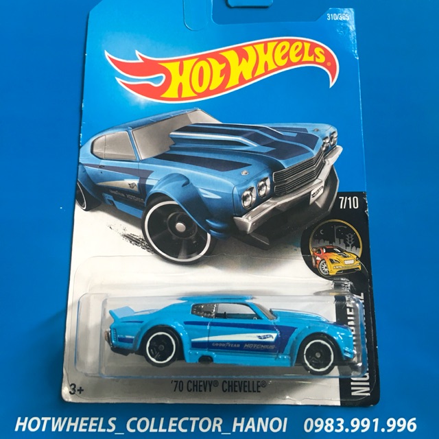 Xe Hot Wheels - '70 Chevy Chevelle