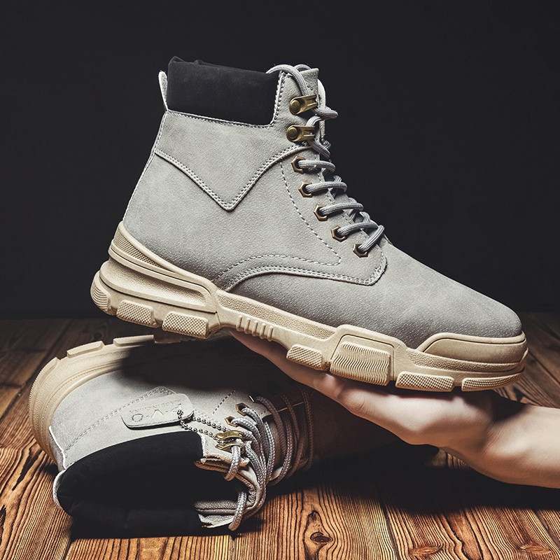 CHELSEA Giày Boot Nam Thời Trang Hàn Quốc | BigBuy360 - bigbuy360.vn