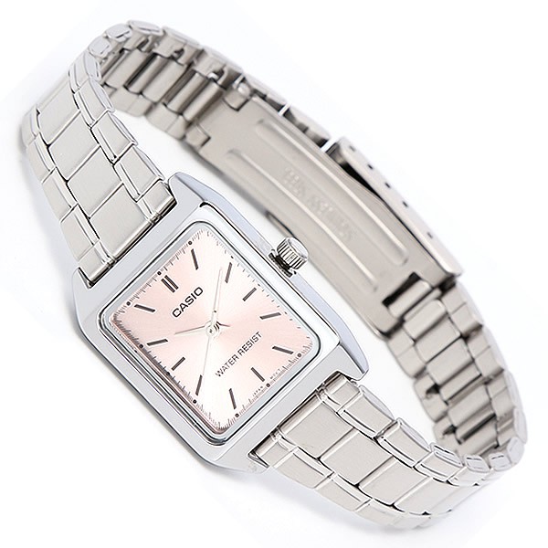 Đồng hồ nữ dây kim loại Casio chính hãng Anh Khuê LTP-V007D-4EUDF