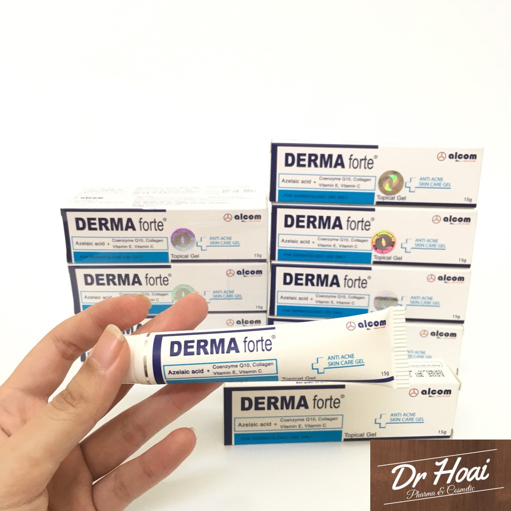 Derma Forte Gel 15g , Megaduo, K-MS, K-C - Giảm Mụn Trứng Cá, đặt theo TÊN phân loại sản phẩm | BigBuy360 - bigbuy360.vn