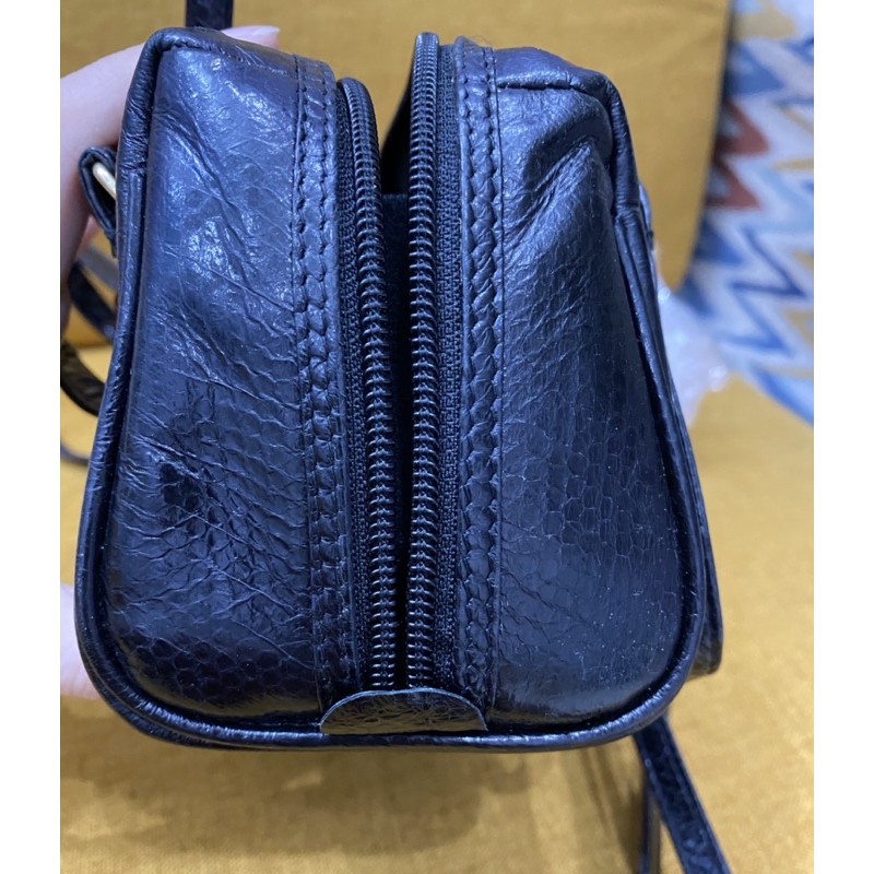 Túi trống da rắn mini siêu yêu - 2hands
