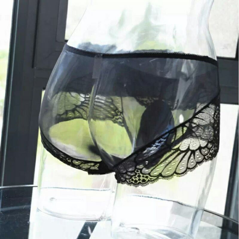 QUẦN LÓT NAM VÒI VOI LƯỚI PHA REN