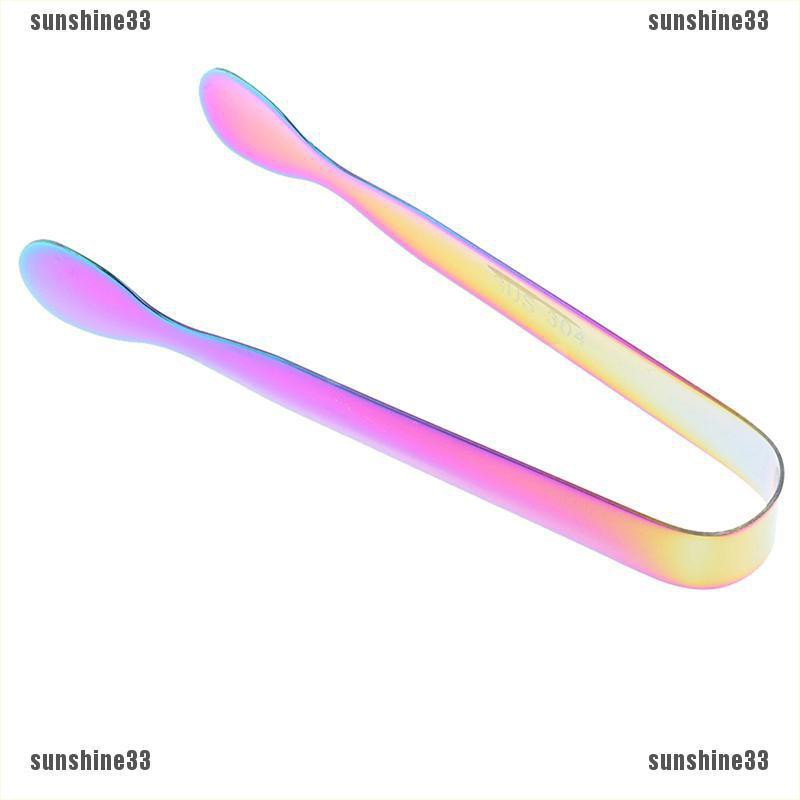 Kẹp Gắp Đá / Thức Ăn Bằng Thép Không Gỉ 11cm