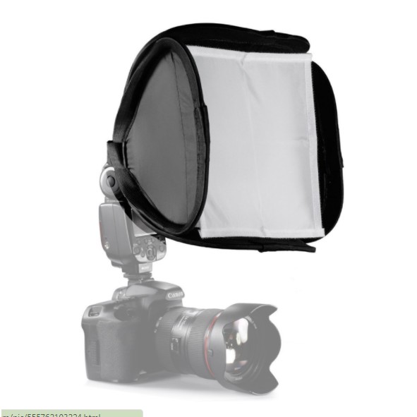 Tản sáng đèn flash softbox 23x23