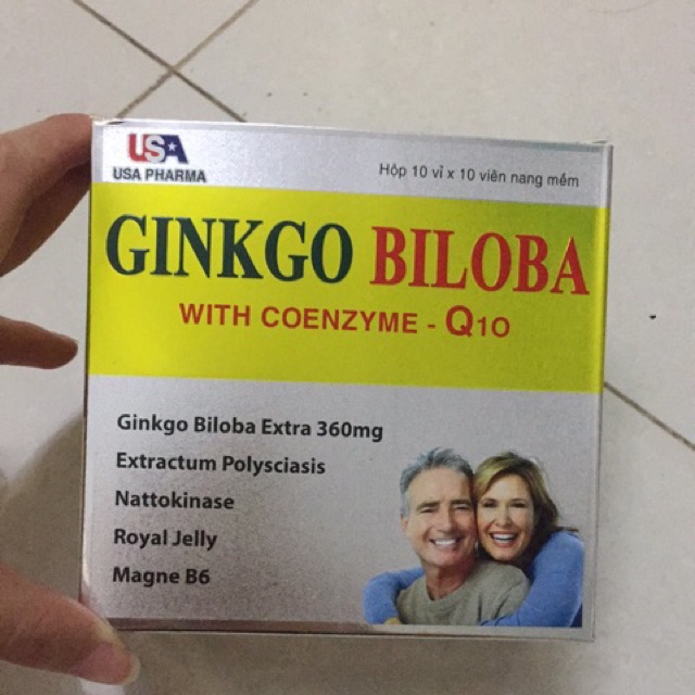 Ginkgo biloba 360 with coenzym Q10