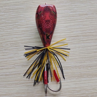 Mồi câu lure nhái nhảy mini