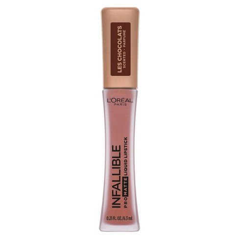 Kem Lì Infallible Pro Matte Liquid Lipstick Les Chocolats Maybelline màu 848,  842