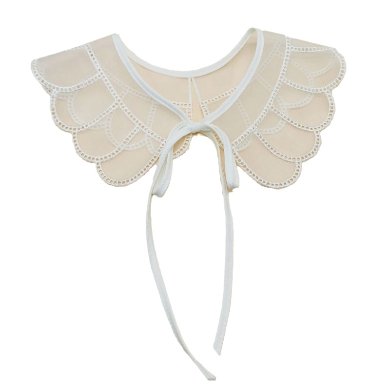 Cổ Áo Sơ Mi Giả Ren Thời Trang Nữ