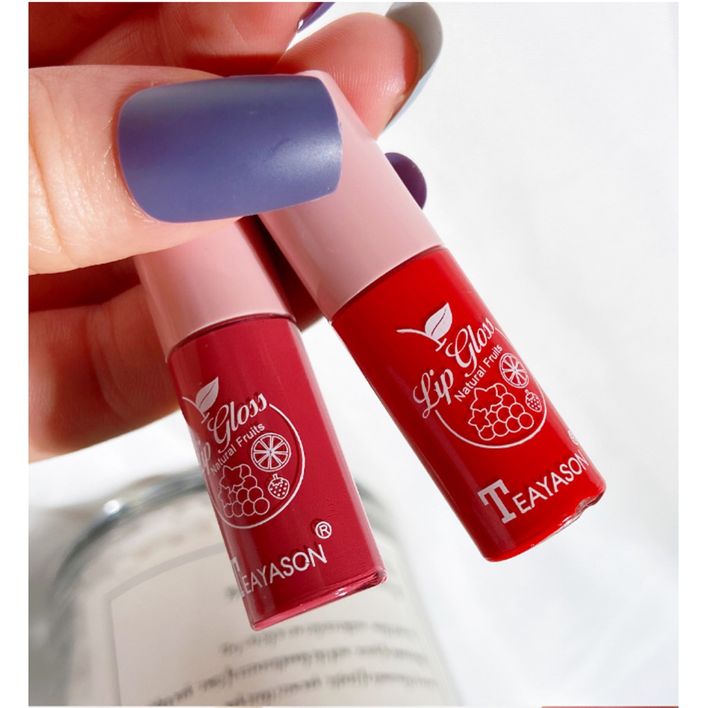 Son môi Teayason màu bóng ánh nhũ lấp lánh | BigBuy360 - bigbuy360.vn