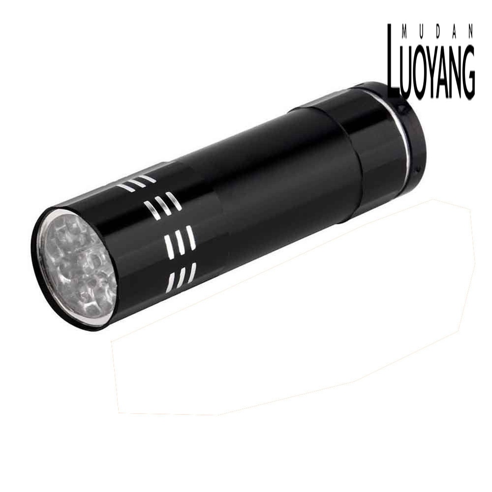 Đèn Pin Mini 9 Bóng LED UV Siêu Sáng Đa Năng Tiện Dụng