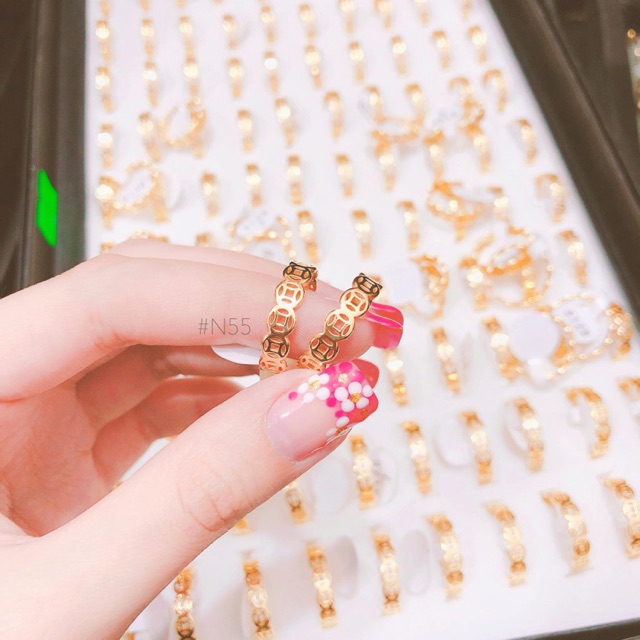 Nhẫn titan ko đen