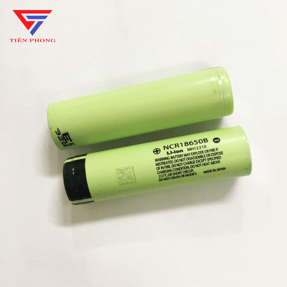 1 Viên Pin Sạc 18650B Panasonic 3400mAh