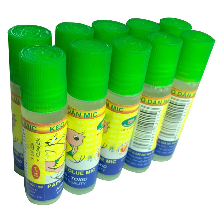 Keo Dán Nước Dán Giấy Mic(24ml) - Đồ dùng ko thể thiếu cho học sinh