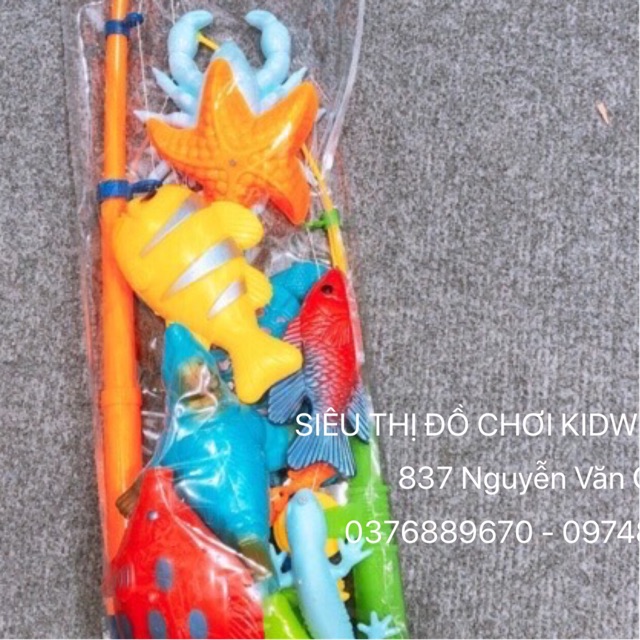 Túi đồ chơi câu cá y hình dành cho bé  LT682T
