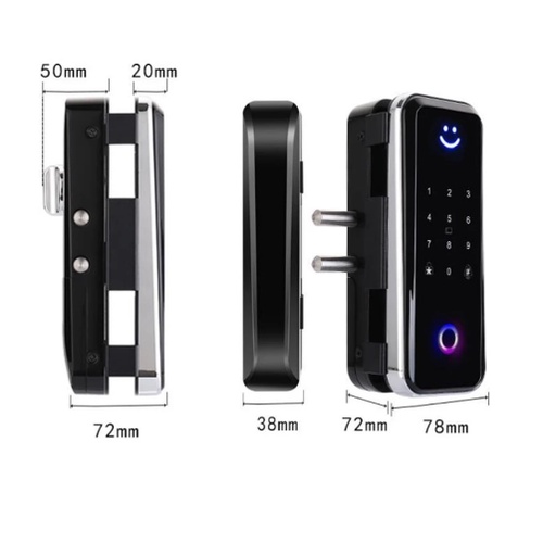 Khóa cửa kính G600 TTLOCK
