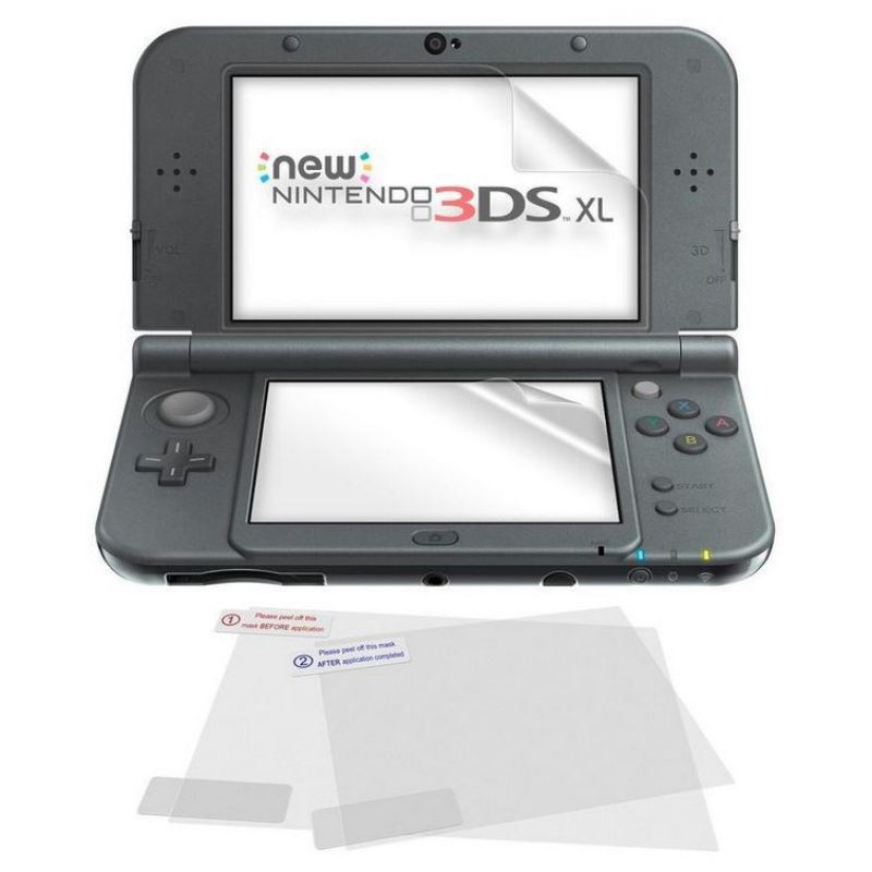 Miếng dán bảo vệ màn hình New 3DS XL/ New 3DS LL