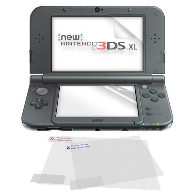 Miếng dán bảo vệ màn bình New 3DS XL/ New 3DS LL