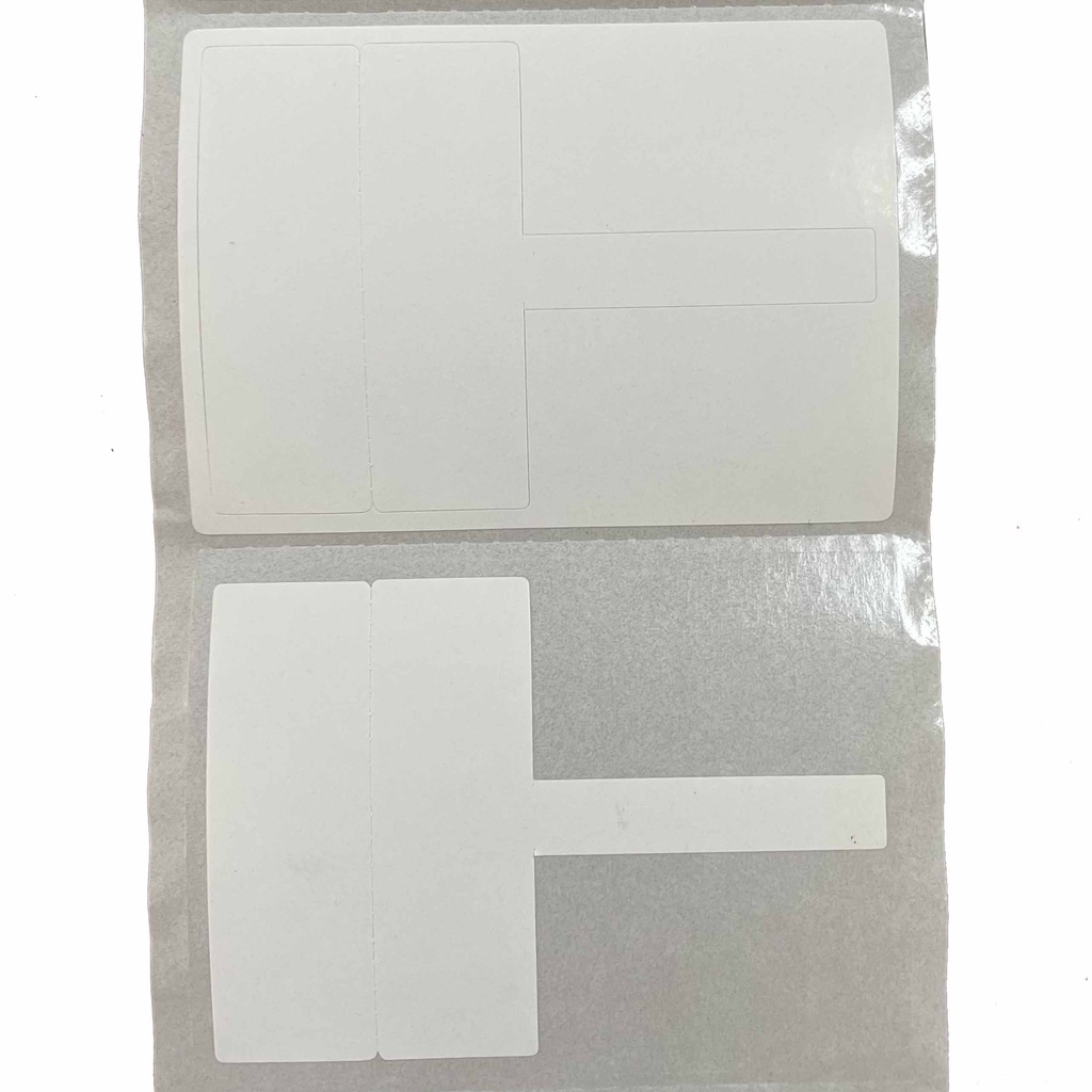 Giấy in tem kính mắt Decal in mực in tem gọng kính mắt khổ 70x50 decal mực tem gọng kính giá rẻ