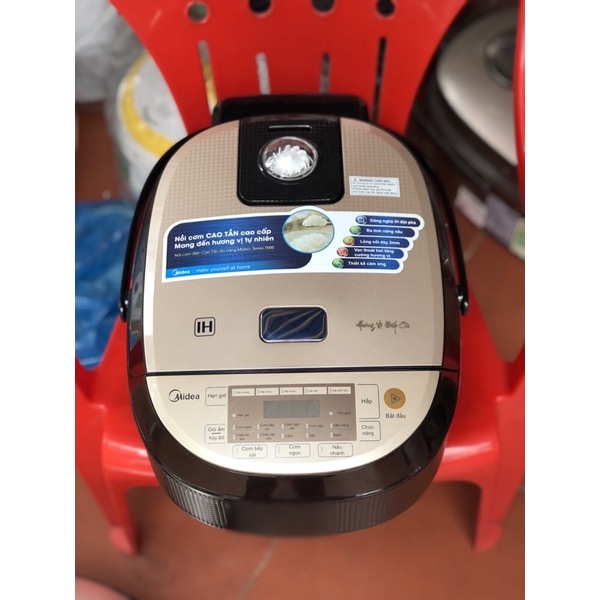Nồi cơm điện cao tần Midea 1.5 lít MB-HS4007