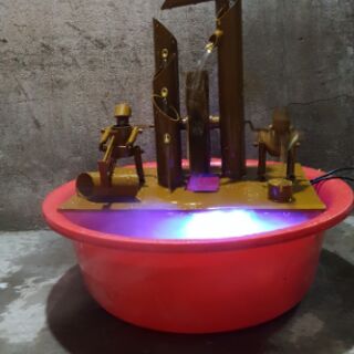 Tiểu cảnh Guồng nước