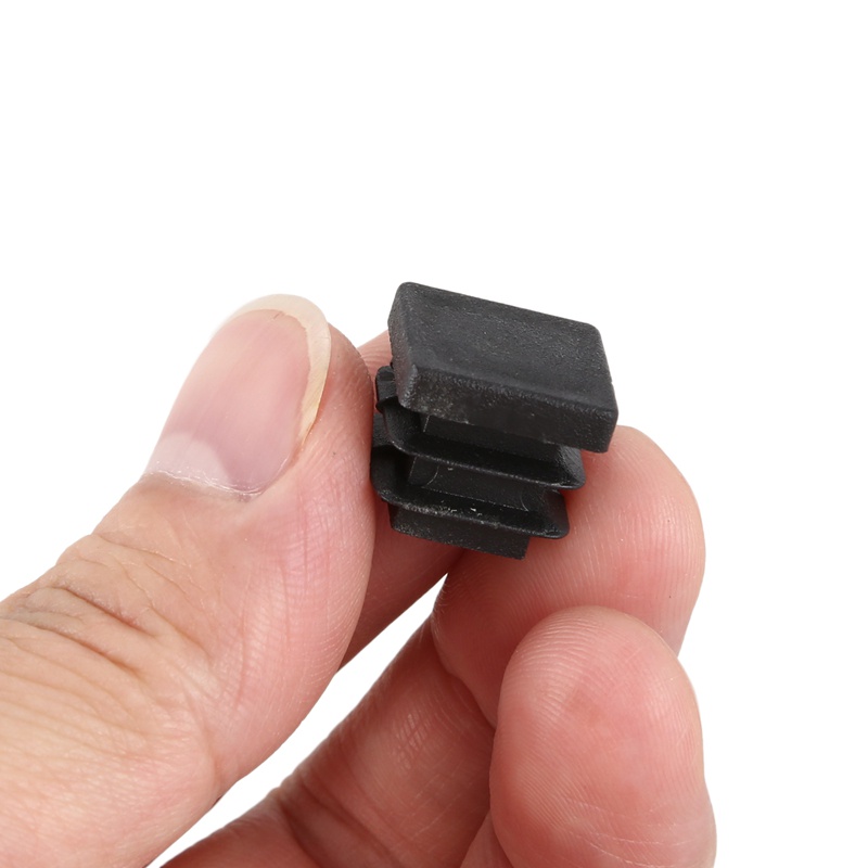 Bộ 12 Nắp Nhựa Vuông 15Mmx15Mm Chuyên Dụng Cho Ống Nước