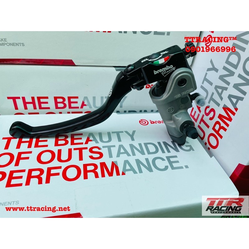 Tay thắng Brembo Corsacorta RCS15