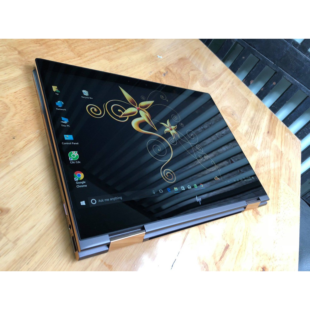 Laptop HP Spectre 13 X360, i7 8550u, 16G, 512G, 4K, touch, x360