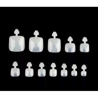 Móng Úp Chân Hàn Form Móng Cực Chuẩn Đủ Số - 1 Túi 600Pcs