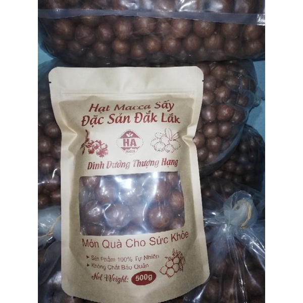 1KG MẮC CA ĐĂK LĂK SẤY CHÍN