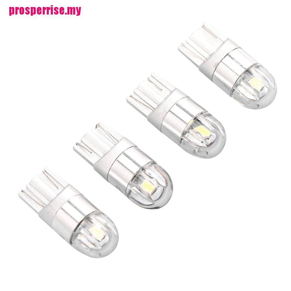 Set 4 Bóng Đèn Led 12v Dc T10 Osram 3030 2smd W5w 192 168 Ánh Sáng Trắng