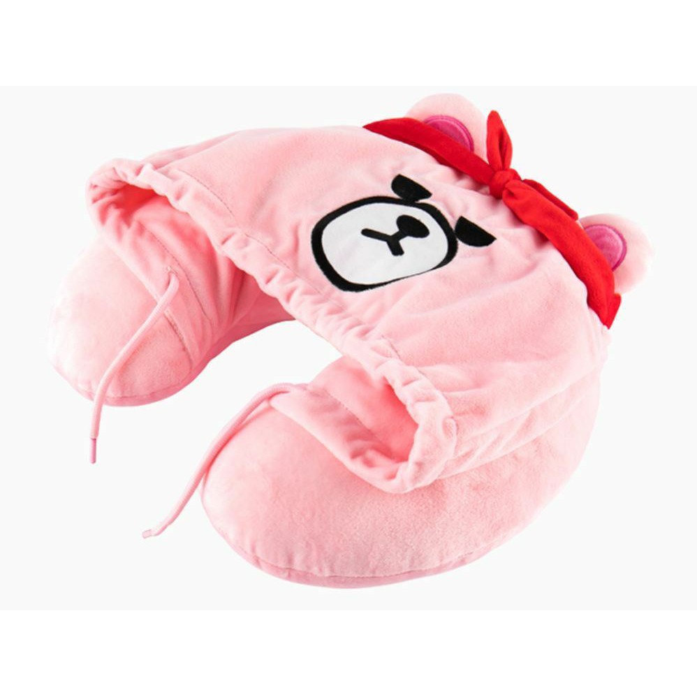 Gối chữ U KRUNK BLACKPINK liền trùm đầu - Sẵn hàng