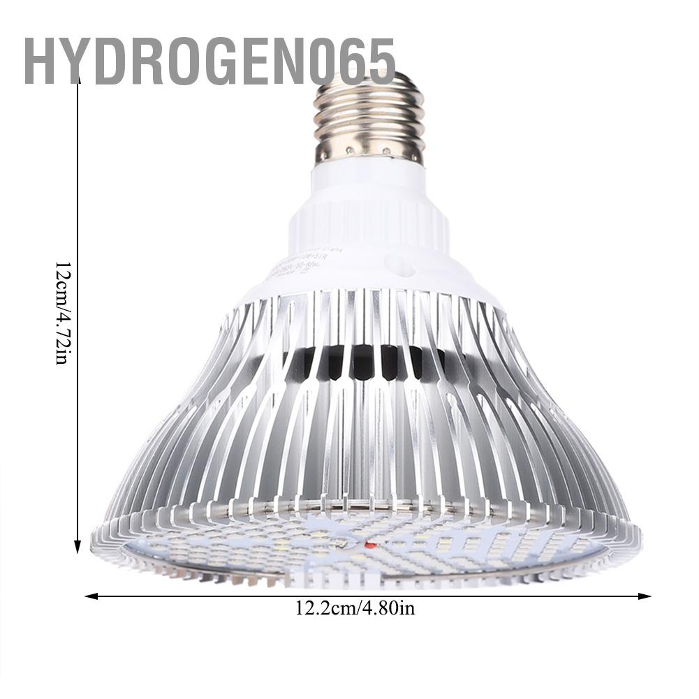 Quang phổ đầy đủ 150LED 100W E27 Đèn phát triển cây trồng cho Cây nhà kính Tăng trưởng Hoa 85-265V Hydrogen065