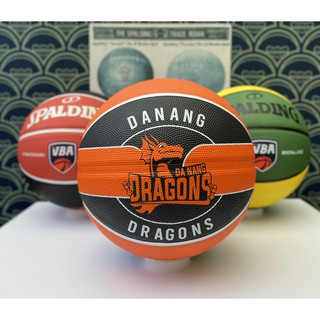 Bóng rổ Spalding DANANG DRAGONS VBA (2021) size7 Giải bóng rổ các câu lạc bộ chuyên nghiệp Việt Nam