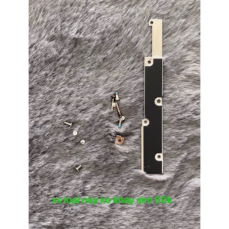 nẹp màn hình iphone XS không kèm khay sim zin bóc máy | BigBuy360 - bigbuy360.vn